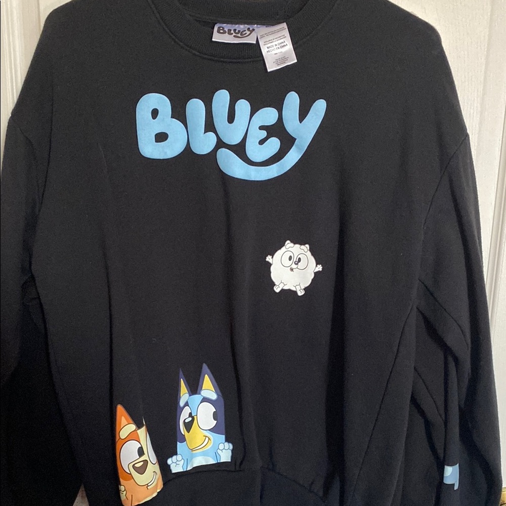 Woman’s Bluey Sweatshirt